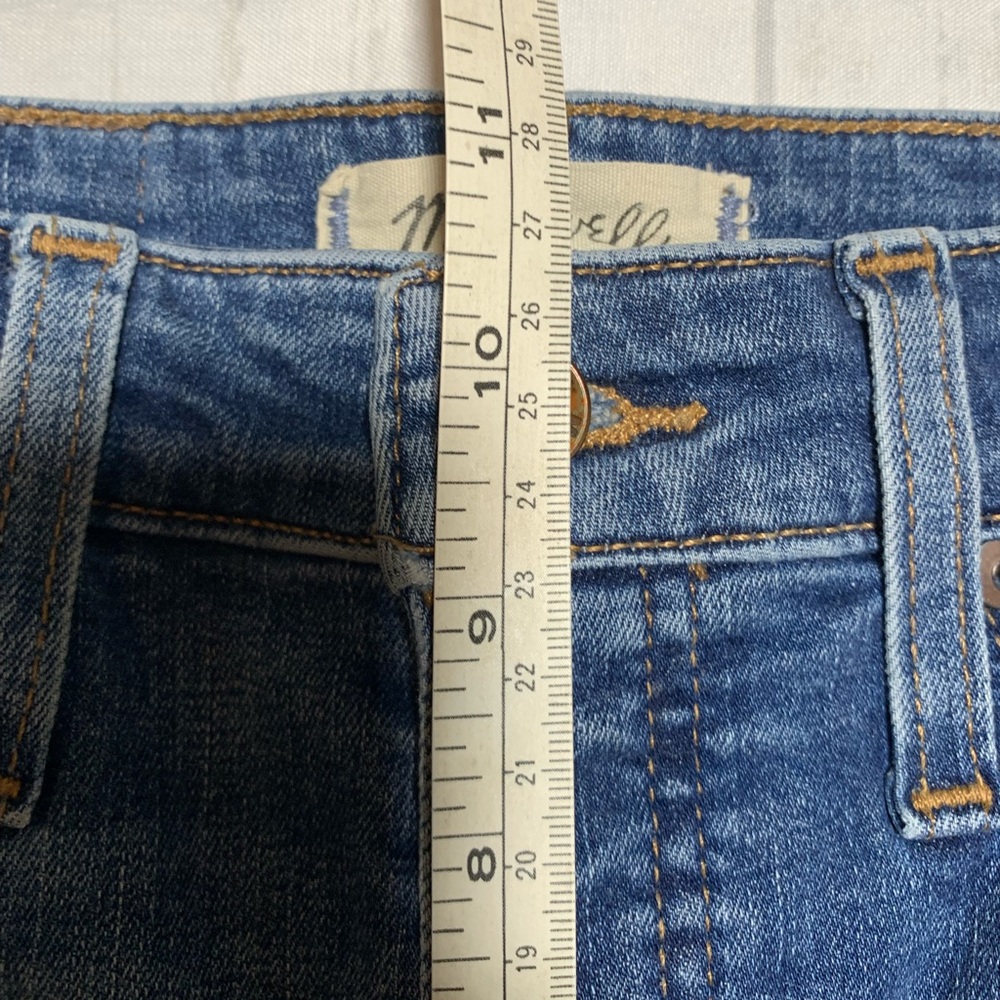 Madewell Curvy High Rise skinny jeans. Size 26. - Picture 9 of 11